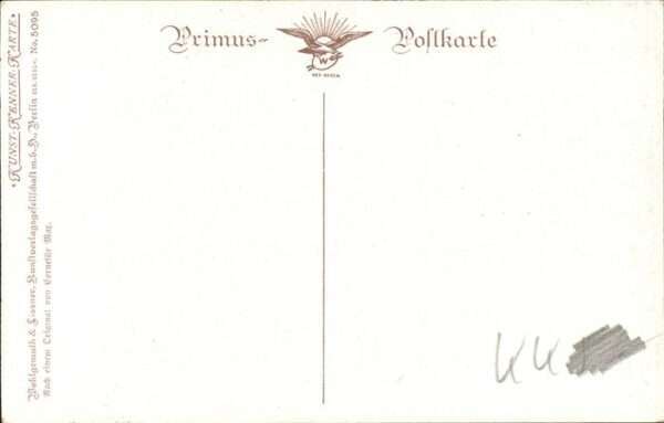 Kuenstlerkarte Corneille Max Der Kavalier – Bild 2