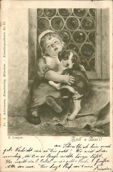 Hunde Ruck a Bissl
