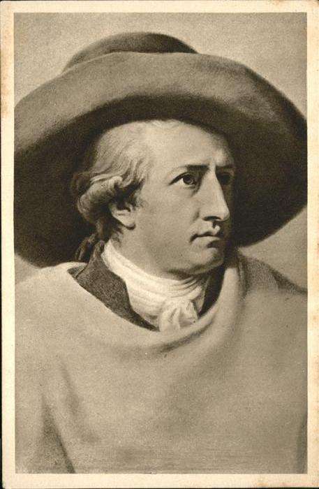 Goethe Johann Wolfgang von