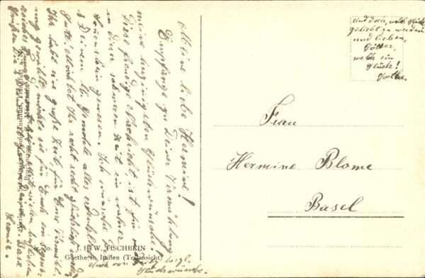 Goethe Johann Wolfgang von – Bild 2