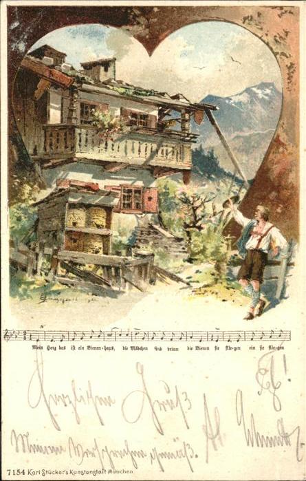 Bauernhof Lied Herz