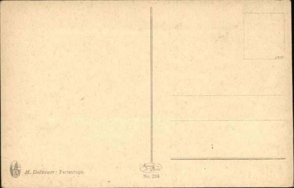 Kuenstlerkarte M Dutzauer Ferientage – Bild 2