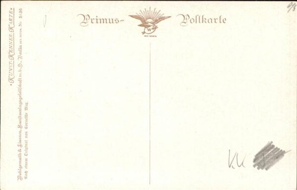 Kuenstlerkarte Corneille Max Knospe – Bild 2