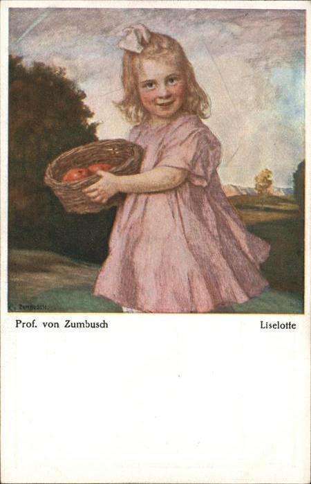 Kuenstlerkarte Zumbusch Liselotte Nr 173