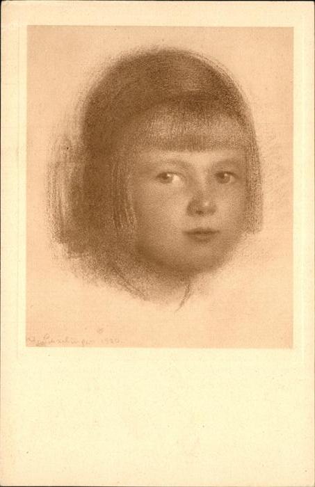 Kuenstlerkarte Walter Schachinger Nr 202