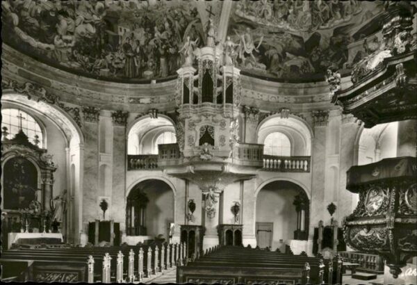 Kirchenorgel Kappl bei Waldsassen