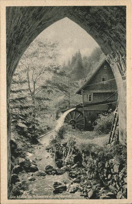 Schwarzwald Mühle