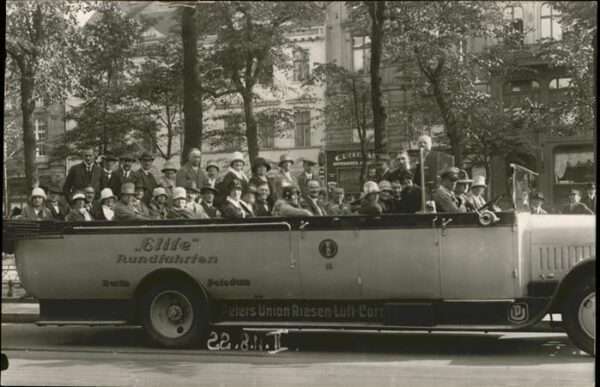 Autobus Omnibus Elite Rundfahrten Berlin