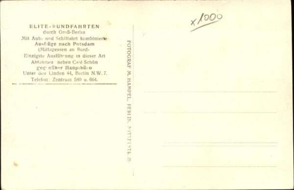 Autobus Omnibus Elite Rundfahrten Berlin – Bild 2