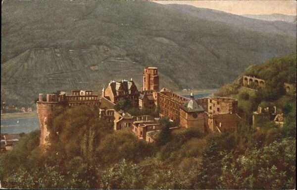 Hoffmann Heinrich Schloss Heidelberg