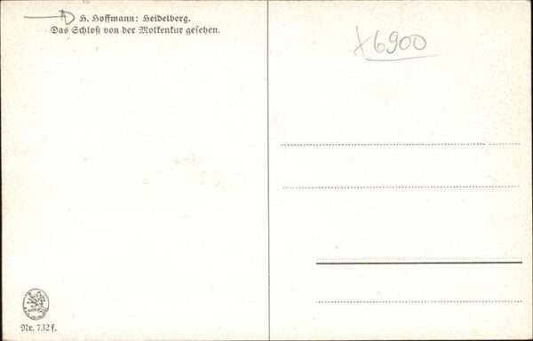 Hoffmann Heinrich Schloss Heidelberg – Bild 2