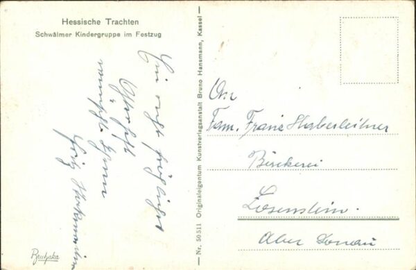 Trachten Hessische Trachten – Bild 2