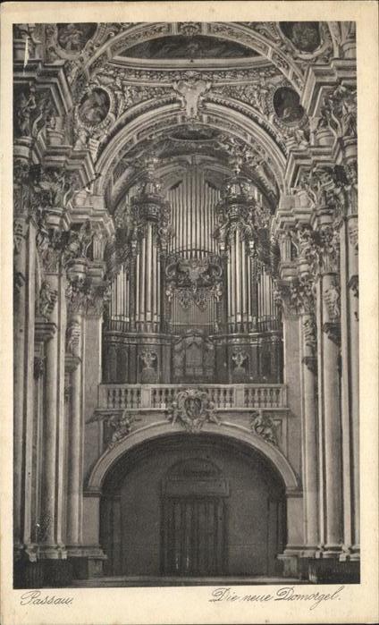 Kirchenorgel Passau