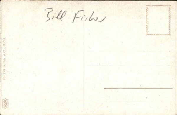 Kuenstlerkarte Bill Fisher Vergissmeinnicht – Bild 2