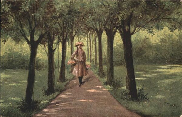 Kuenstlerkarte E Frank Parkweg