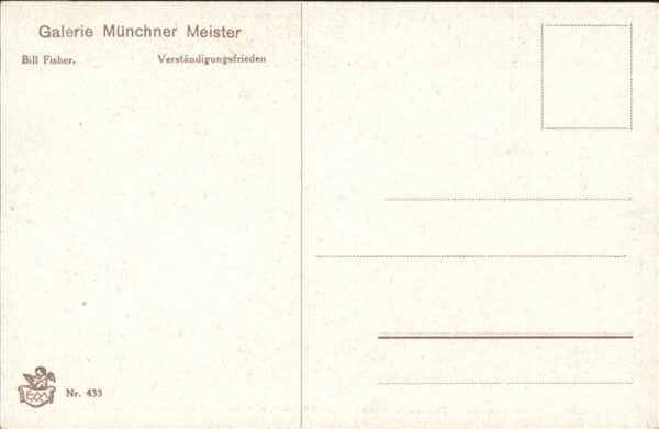 Kuenstlerkarte Bill Fisher Verständigungsfrieden – Bild 2