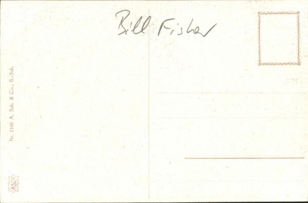 Kuenstlerkarte Bill Fisher Ewige Treue – Bild 2