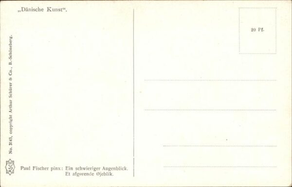 Fischer Paul Ein schwieriger Augenblick – Bild 2