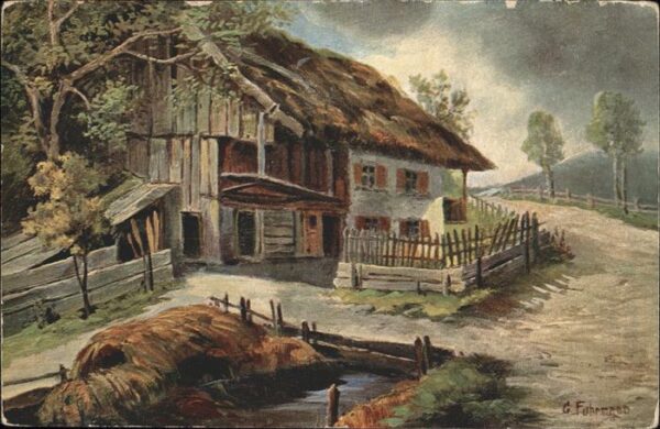Kuenstlerkarte G Fuhrmann