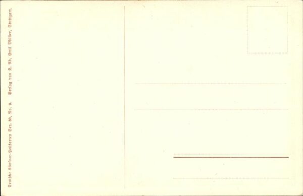 Kuenstlerkarte A Feuerbach Orpheus und Euridice – Bild 2