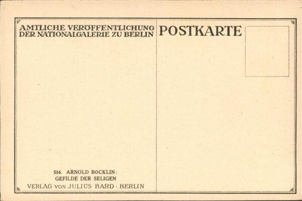 Boecklin Arnold Gerfilde der Seligen – Bild 2