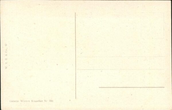 Kuenstlerkarte Hans Zatzka Nur recht scharf – Bild 2