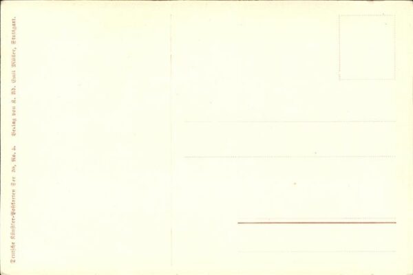 Kuenstlerkarte A Feuerbach Römerin – Bild 2