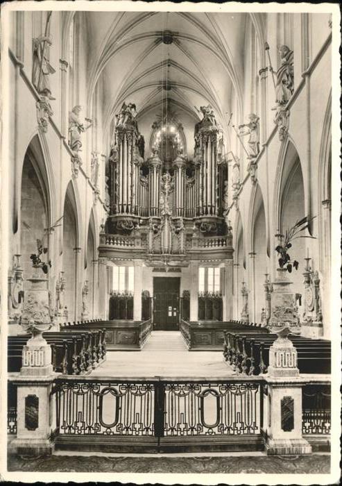 Kirchenorgel Salem