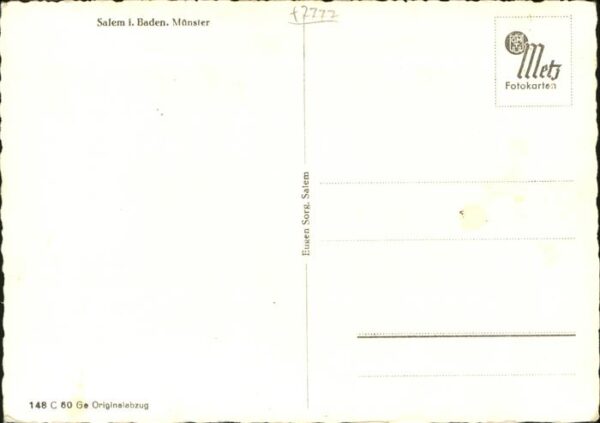 Kirchenorgel Salem – Bild 2