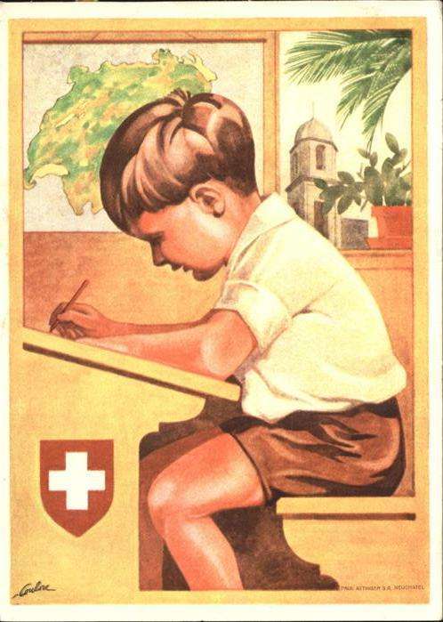 Bundesfeier Schweiz Ganzsache