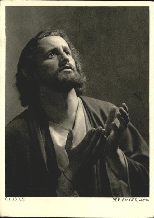 Passionsspiele Oberammergau Christus