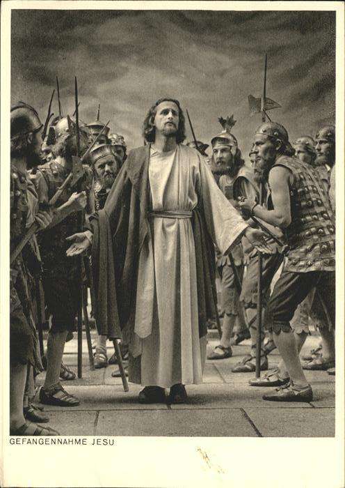 Passionsspiele Oberammergau Gefangennahme Jesu