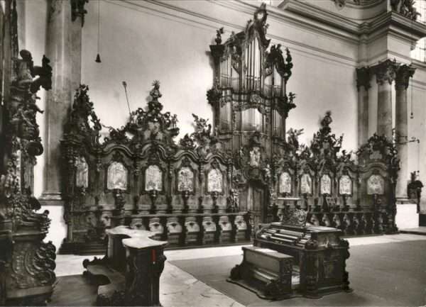 Kirchenorgel Münster Zwiefalten