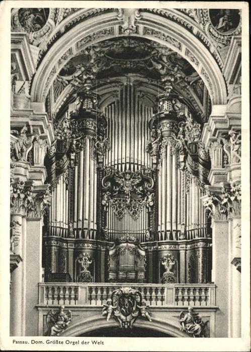 Kirchenorgel Passau