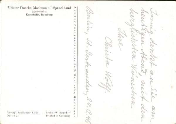 Engel Madonna im Spruchband – Bild 2