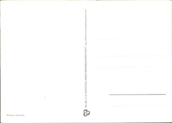 Kuenstlerkarte C D Friedrich – Bild 2
