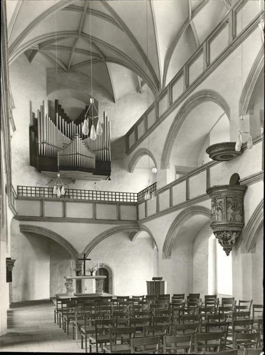 Kirchenorgel Torgau Schloss Hartenfels Kapelle