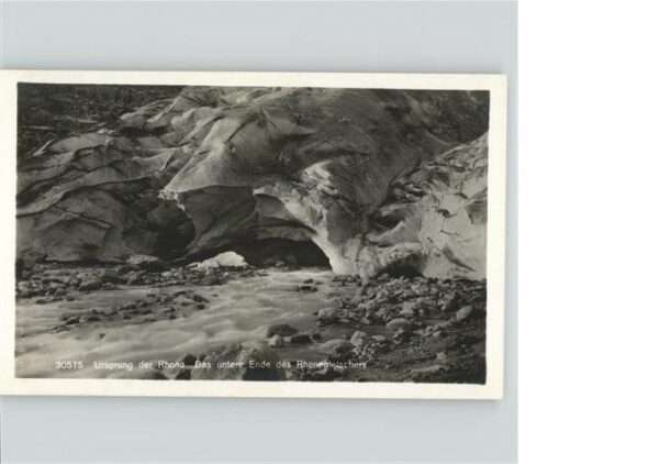 Rhonegletscher Glacier du Rhone