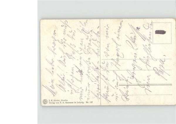 Goethe Johann Wolfgang von – Bild 2