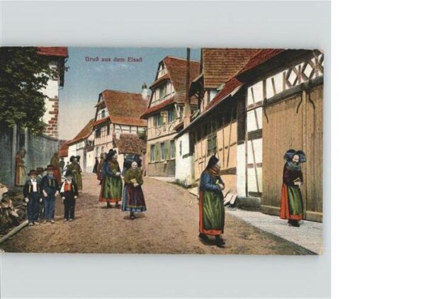 Trachten Elsass