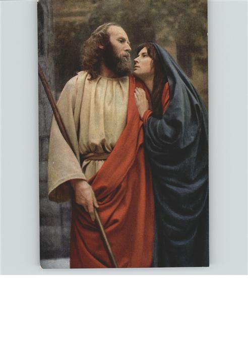 Passionsspiele Oberammergau Bethania Serie III No 13