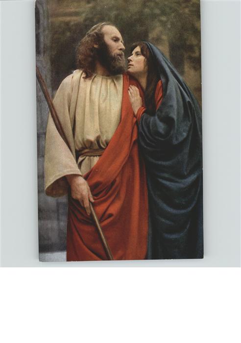 Passionsspiele Oberammergau Bethania Serie III No 13