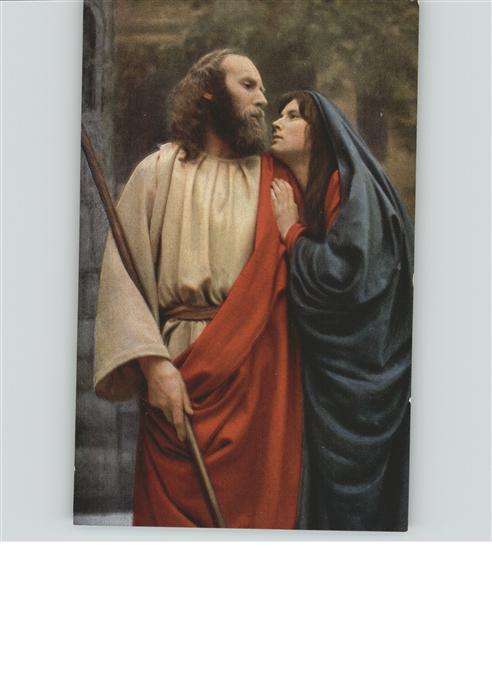 Passionsspiele Oberammergau Bethania Serie III No 13