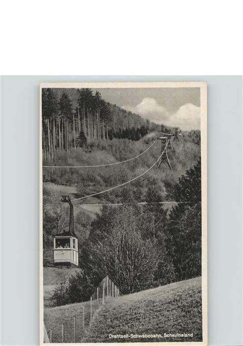 Bergbahn Drahtseil Schwebebahn Schauinsland