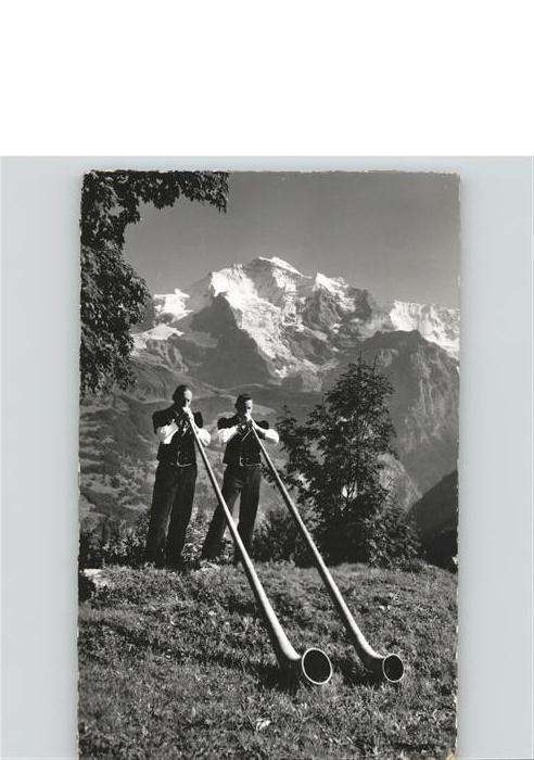 Alphorn Berner Oberland