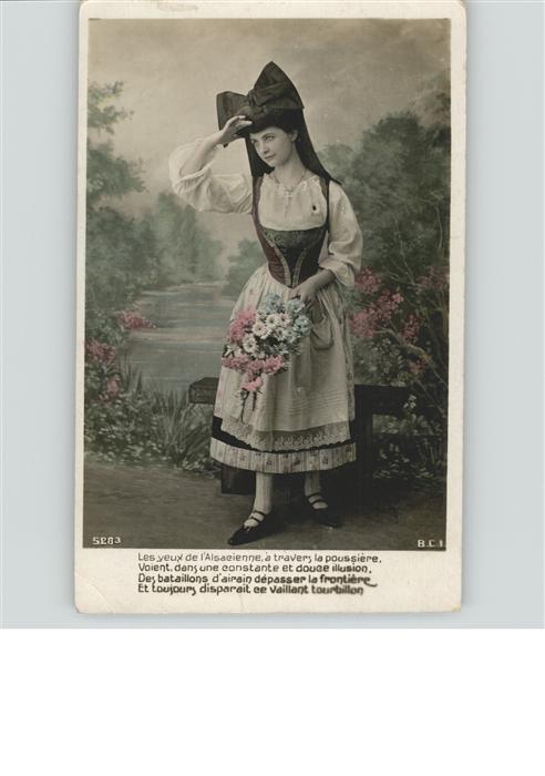 Trachten Elsass