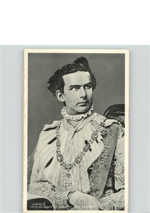 Adel Ludwig II König von Bayern