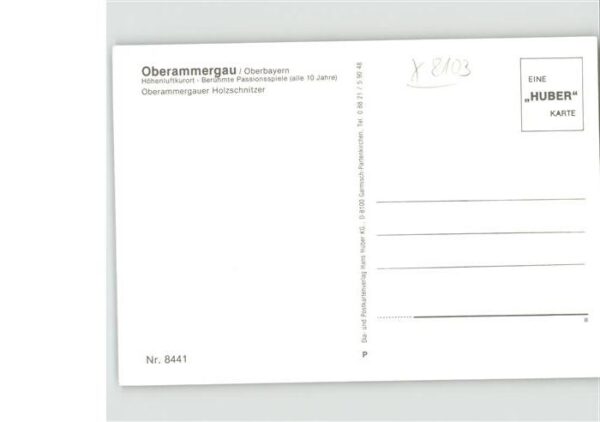 Passionsspiele Oberammergau Holzschnitzer – Bild 2