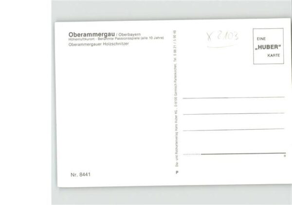 Passionsspiele Oberammergau Holzschnitzer – Bild 2