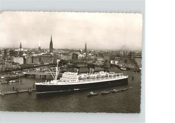 Dampfer Oceanliner Hanseatic